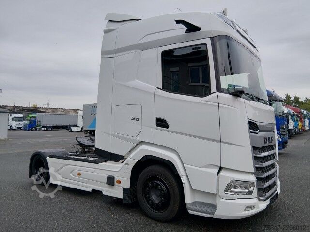 Standaard trekker DAF XG 480 FT LowDeck Hubkupplung