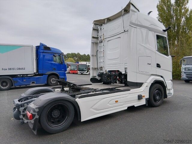 Standaard trekker DAF XG 480 FT LowDeck Hubkupplung