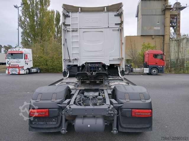 Standaard trekker DAF XG 480 FT LowDeck Hubkupplung