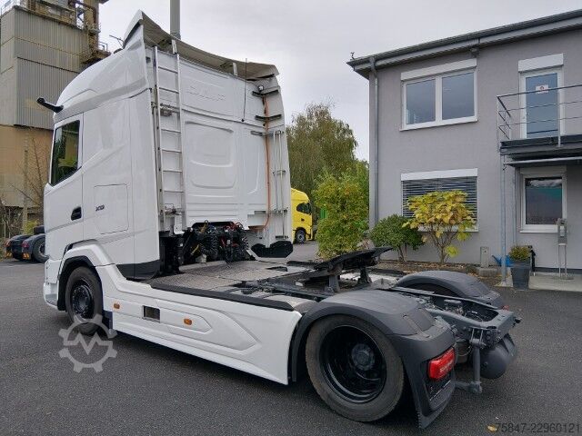 Standaard trekker DAF XG 480 FT LowDeck Hubkupplung