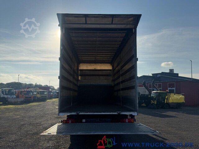 Plattewagen met zeil Mercedes-Benz Atego 1224 Schiebeplane L+R Edscha MBB LBW 1,5T