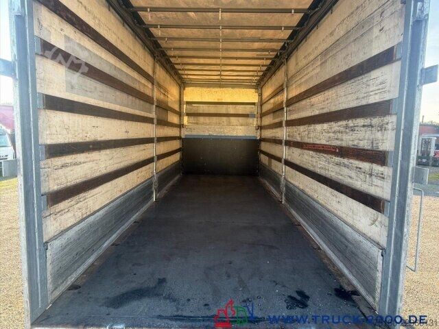 Plattewagen met zeil Mercedes-Benz Atego 1224 Schiebeplane L+R Edscha MBB LBW 1,5T