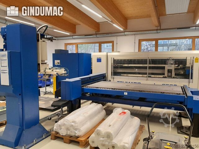 TRUMPF TRUMATIC L 2530 Plus TRUMPF TRUMATIC L 2530 Plus