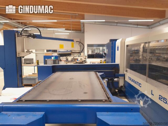 TRUMPF TRUMATIC L 2530 Plus TRUMPF TRUMATIC L 2530 Plus