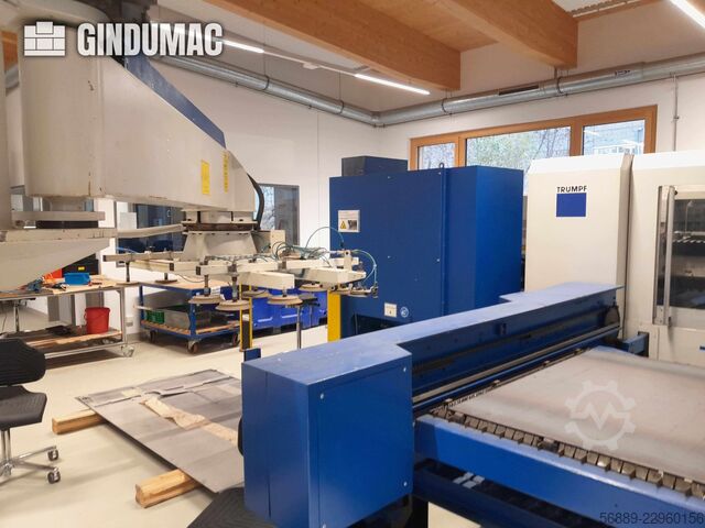 TRUMPF TRUMATIC L 2530 Plus TRUMPF TRUMATIC L 2530 Plus