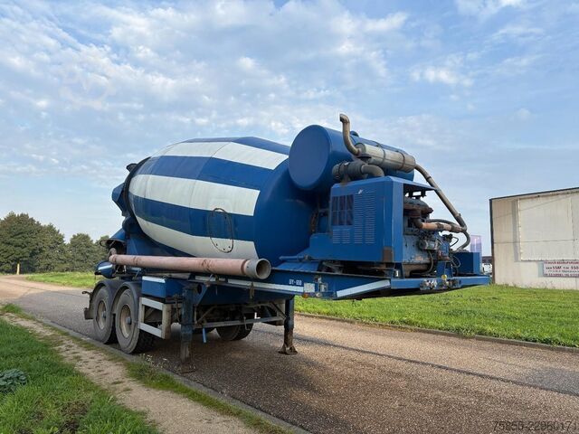 Blender MOL Automix 12m3 Mixer-Mischer / DEUTZ motor