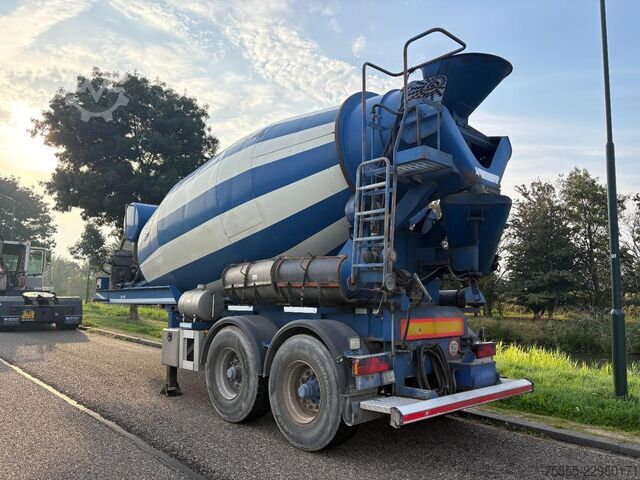 Blender MOL Automix 12m3 Mixer-Mischer / DEUTZ motor