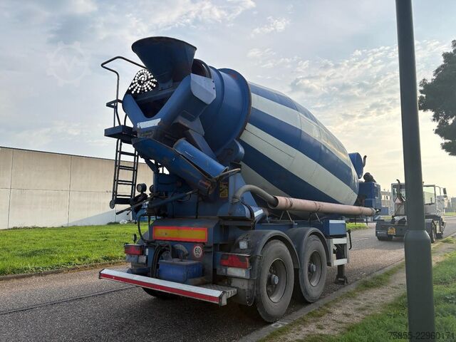 Blender MOL Automix 12m3 Mixer-Mischer / DEUTZ motor