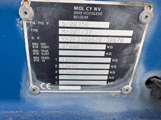 Blender MOL Automix 12m3 Mixer-Mischer / DEUTZ motor