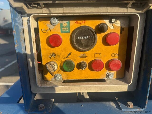 Blender MOL Automix 12m3 Mixer-Mischer / DEUTZ motor