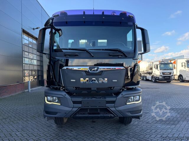 Wywrotka 3-stronna MAN TGS 33.470 6x4 3 zijdige Kipper/ Hiab 188 B-3 E...