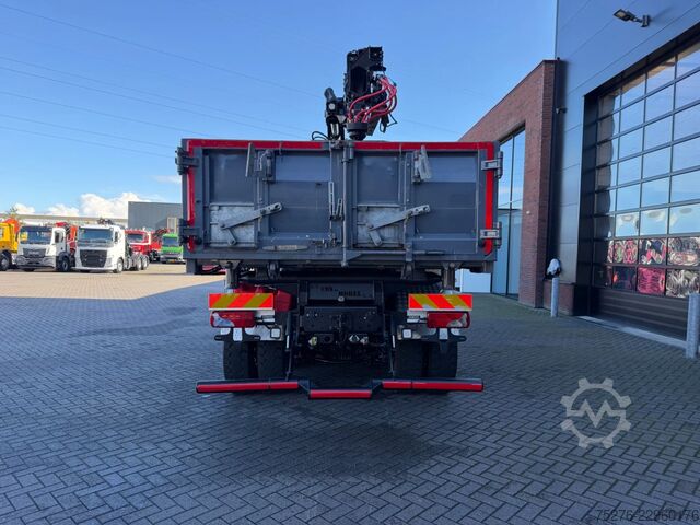 Wywrotka 3-stronna MAN TGS 33.470 6x4 3 zijdige Kipper/ Hiab 188 B-3 E...