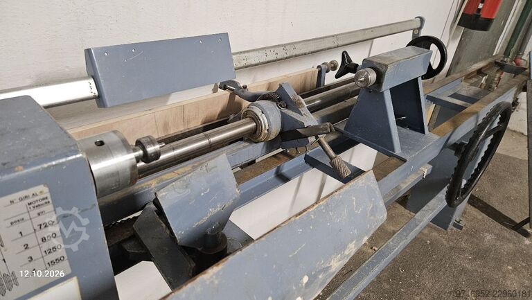 Tokarka do drewna MVM T.1500