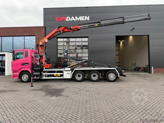 System ramion hakowych Scania G410 8x4 Haaksysteem / kraan Euro 6 Retarder