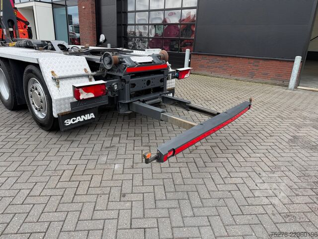 System ramion hakowych Scania G410 8x4 Haaksysteem / kraan Euro 6 Retarder