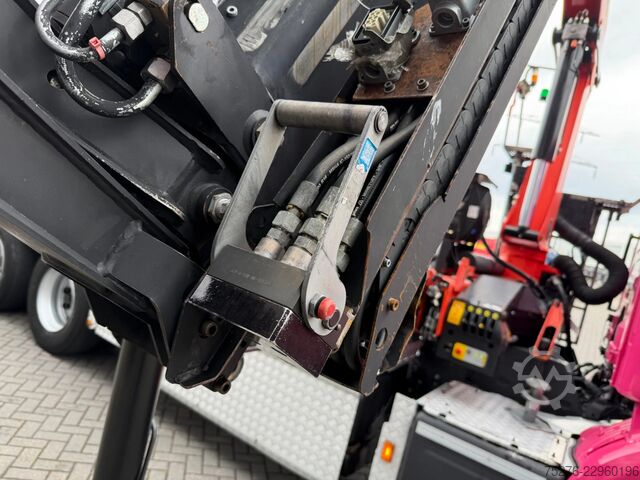 System ramion hakowych Scania G410 8x4 Haaksysteem / kraan Euro 6 Retarder