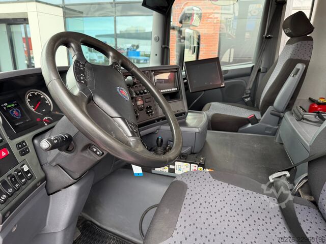 System ramion hakowych Scania G410 8x4 Haaksysteem / kraan Euro 6 Retarder