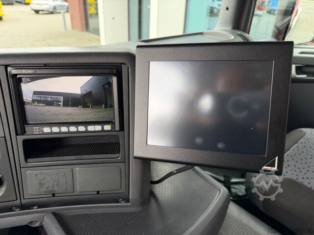 System ramion hakowych Scania G410 8x4 Haaksysteem / kraan Euro 6 Retarder