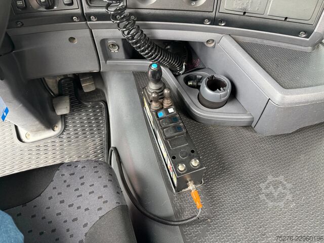System ramion hakowych Scania G410 8x4 Haaksysteem / kraan Euro 6 Retarder