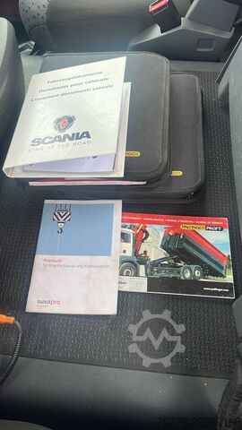 System ramion hakowych Scania G410 8x4 Haaksysteem / kraan Euro 6 Retarder
