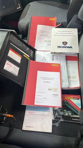 System ramion hakowych Scania G410 8x4 Haaksysteem / kraan Euro 6 Retarder