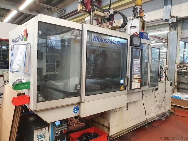 Máquina de moldagem por injecção KraussMaffei KM 125-390 C2