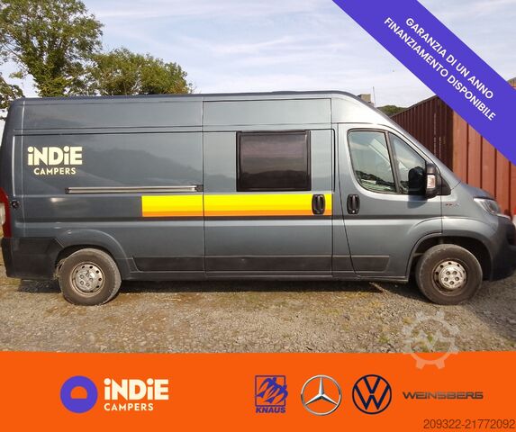 Campingvogn/autocamper Fiat Ducato Weinsberg Carabus 600 K|2022 EURO 6 | Venditore professionale