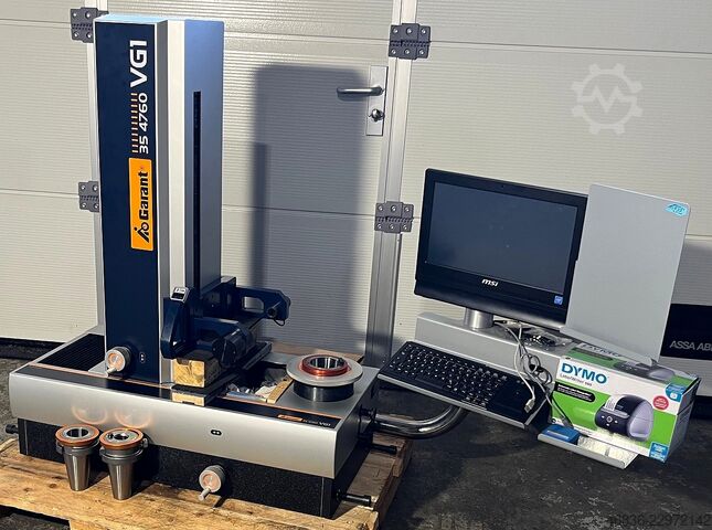 Szerszámbemérő készülék HSK-A63 / VDI-30 Garant VG1