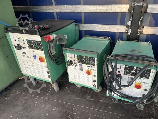 Hegesztőgép L-TEC 200 DC L-TEC 200 DC