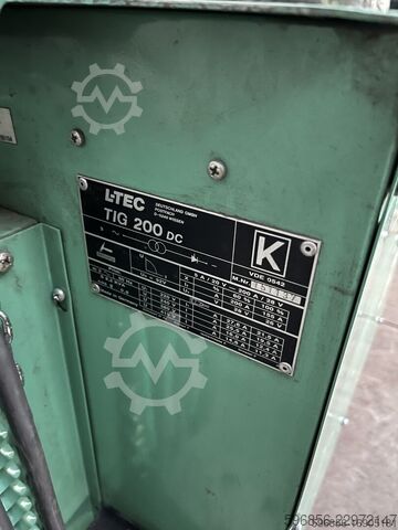 Hegesztőgép L-TEC 200 DC L-TEC 200 DC