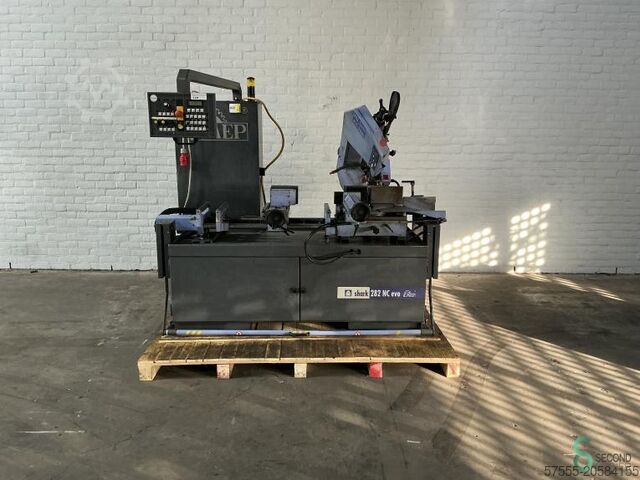 Båndsavmaskine MEP Shark 282 NC evo 2007 MEP Shark 282 NC evo