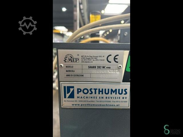  MEP Shark 282 NC evo