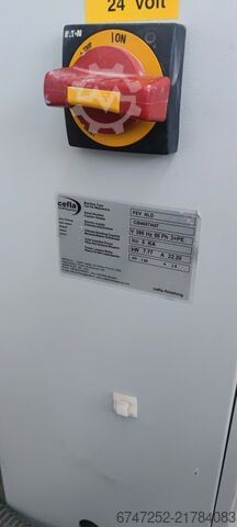 πλήρης εγκατάσταση βαφής Cefla 