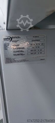 πλήρης εγκατάσταση βαφής Cefla 