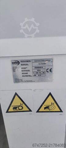 πλήρης εγκατάσταση βαφής Cefla 