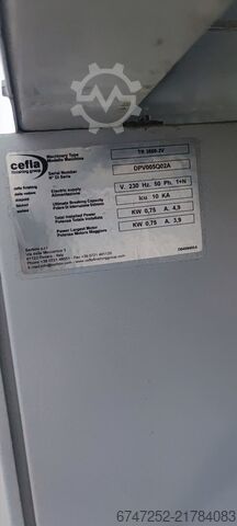 πλήρης εγκατάσταση βαφής Cefla 