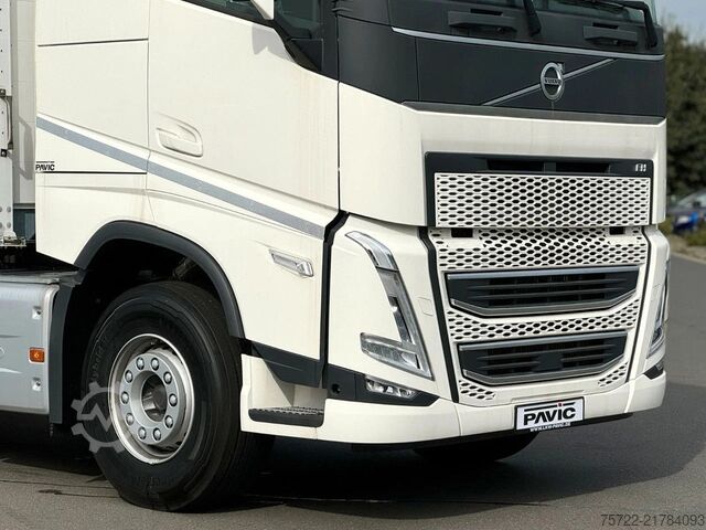 Plateau de chargement Volvo FH 460 6x2 Baustoff-Pritsche Palfinger/Fassi m...