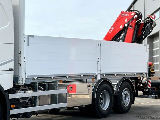 Plateau de chargement Volvo FH 460 6x2 Baustoff-Pritsche Palfinger/Fassi m...