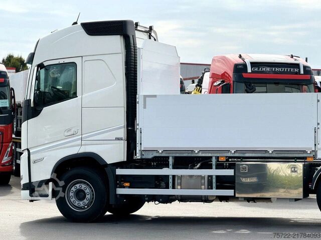 Plateau de chargement Volvo FH 460 6x2 Baustoff-Pritsche Palfinger/Fassi m...