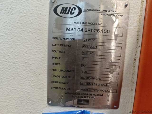 Maszyna przędzalnicza MJC M21-04 SPT-26.150 | 20 MJC M21-04 SPT-26.150