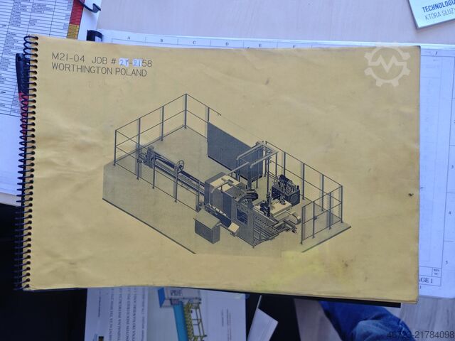 Maszyna przędzalnicza MJC M21-04 SPT-26.150 | 20 MJC M21-04 SPT-26.150