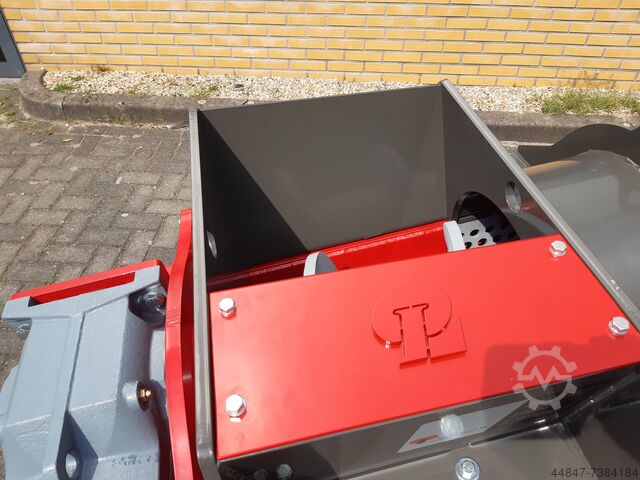 PYTHON-G(rinder) LUMAGO D.S.C. Dutch Shredder Company BV PYTHON-G Nachzerkleinerer