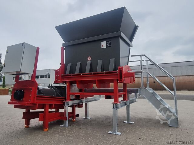 PYTHON-G(rinder) LUMAGO D.S.C. Dutch Shredder Company BV PYTHON-G Nachzerkleinerer