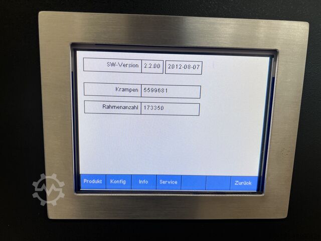 Naaimachine ISAG Imaging Solutions AG Easyframe