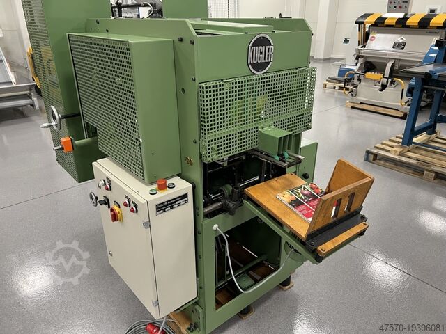 Perforador automático Kugler 340-2R Automatic perforator