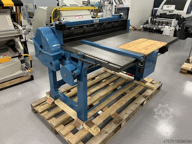Rotacione knjigovežne makaze, giljotina Poma LS 1300 rotary bookbinding shears