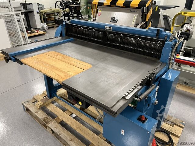 Rotacione knjigovežne makaze, giljotina Poma LS 1300 rotary bookbinding shears