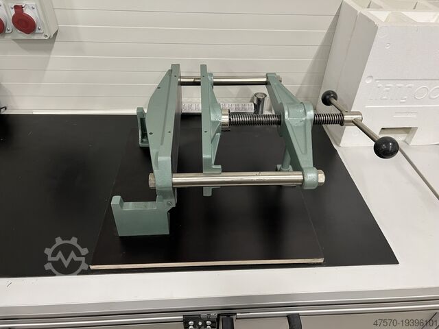 Prensa de encuadernación para respaldo Curt Beier B500 bookbinding press for backing