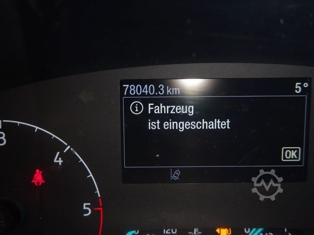 Panelová dodávka FORD Transit Custom Kasten 320 L2H1 Trend 130PS Navi