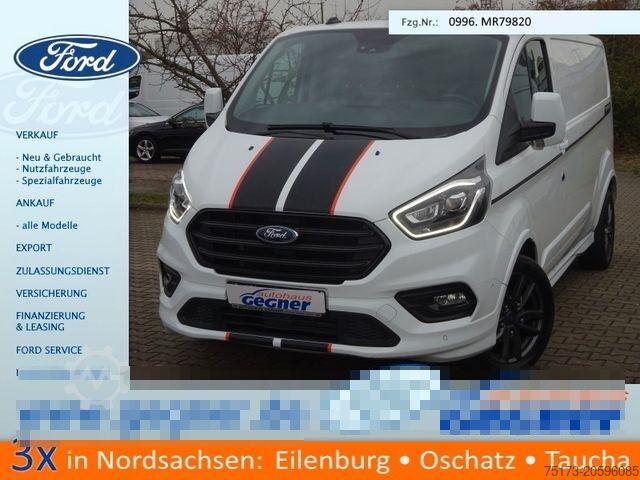 Panelová dodávka FORD Transit Custom Kasten 290 L2H1 LKW VA Sport